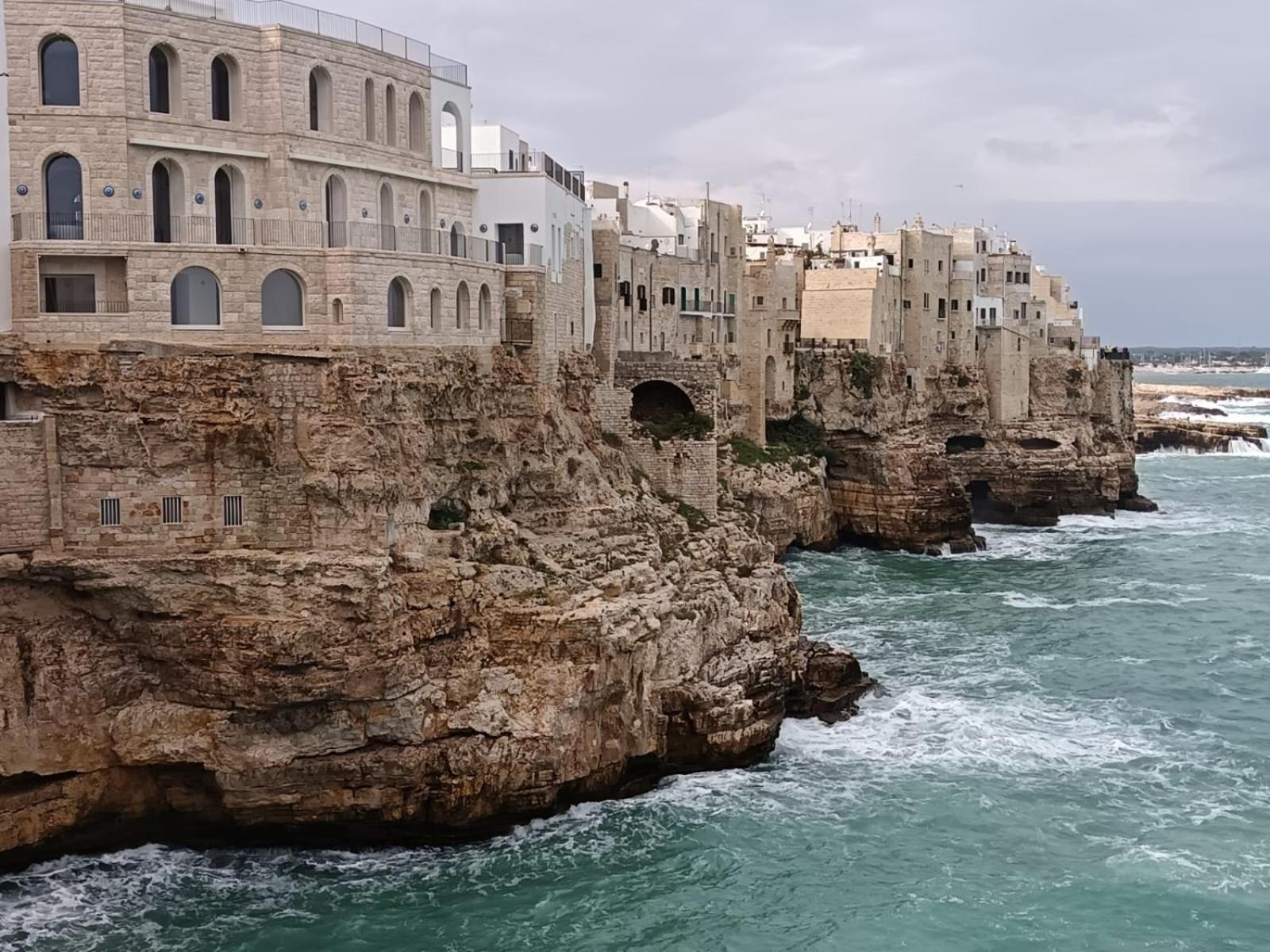 Apartamento A Un Passo Dal Mare Polignano a Mare Exterior foto
