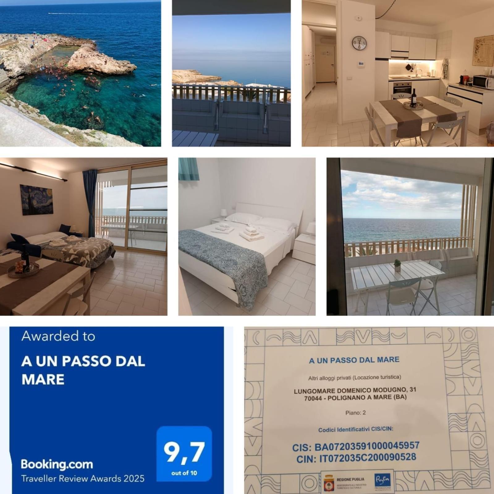 Apartamento A Un Passo Dal Mare Polignano a Mare Exterior foto